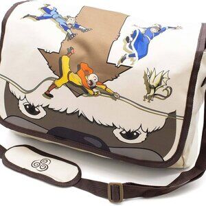 NEW WITH TAGS Avatar: The Last Airbender Messenger Bag